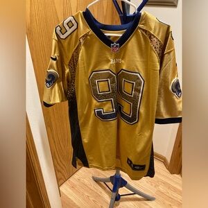 Rams 99 Donald football Jersey